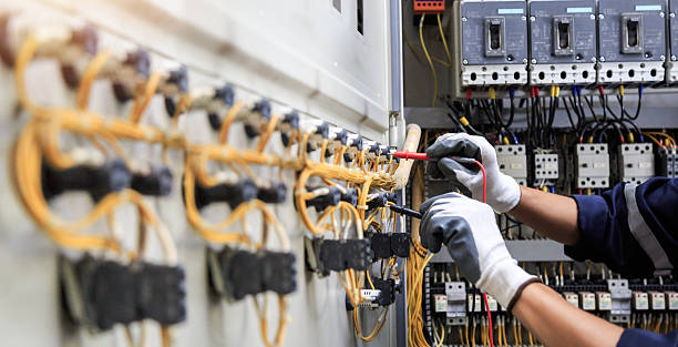 Professional Electrician technician working in Point MacKenzie, AK